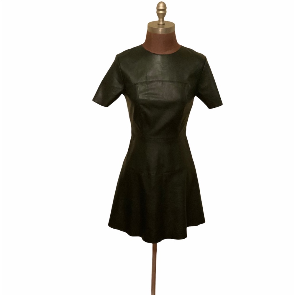 Sale‼️One Clothing Vegan Leather Dress